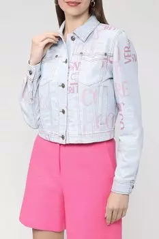 Джинсовая куртка VERSACE JEANS COUTURE