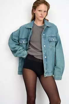 Джинсовая куртка Woman Relaxed Jacket АT EASE