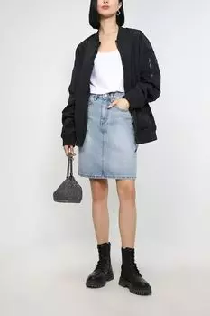 Джинсовая мини-юбка Dunst