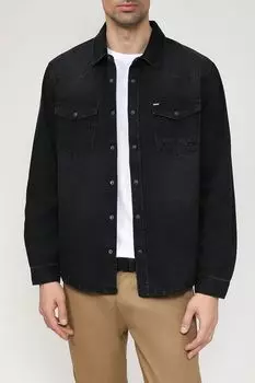 Джинсовая рубашка Loft