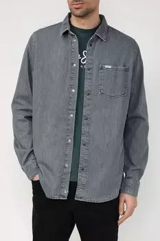 Джинсовая рубашка PEPE JEANS