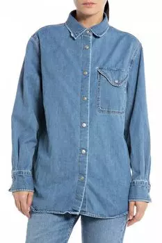 Джинсовая рубашка Replay