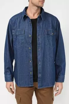 Джинсовая рубашка с карманами LEVI'S