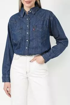 Джинсовая рубашка с карманами LEVI'S