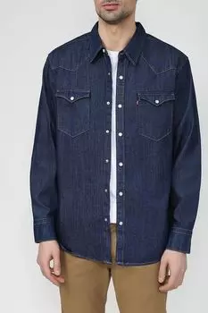 Джинсовая рубашка с карманами LEVI'S