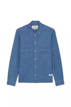 Джинсовая рубашка с карманами Marc O'Polo Denim