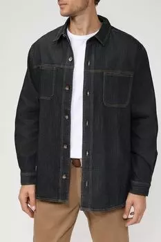 Джинсовая рубашка с карманами MARCO DI RADI