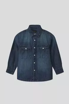Джинсовая рубашка с карманами OVS