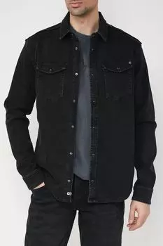 Джинсовая рубашка с карманами PEPE JEANS