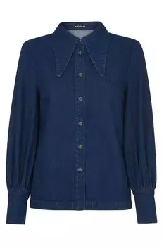 Джинсовая рубашка WHISTLES