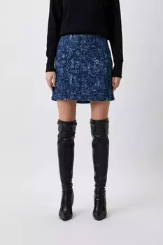 Джинсовая юбка Karl Lagerfeld