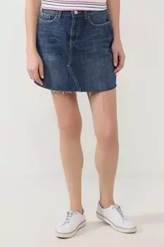 Джинсовая юбка мини Green Coast