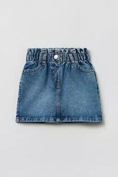 Джинсовая юбка на эластичном поясе OVS