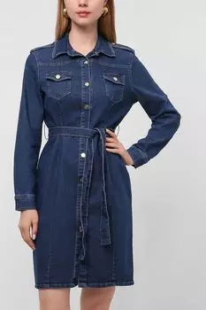 Джинсовое платье Rinascimento