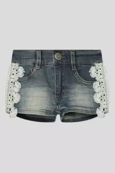 Джинсовые мини-шорты DJ DUTCHJEANS