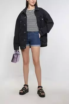 Джинсовые мини-шорты OVS