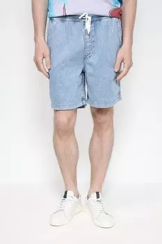 Джинсовые шорты на кулиске Loft