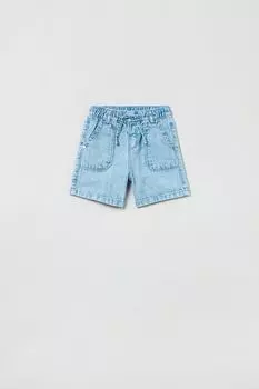 Джинсовые шорты на резинке Fagottino