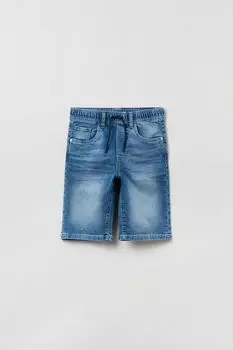 Джинсовые шорты на резинке OVS