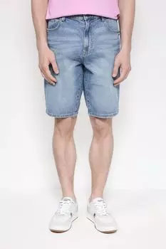 Джинсовые шорты с эффектом потертости Esprit Edc