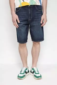 Джинсовые шорты с эффектом потертости Esprit Edc