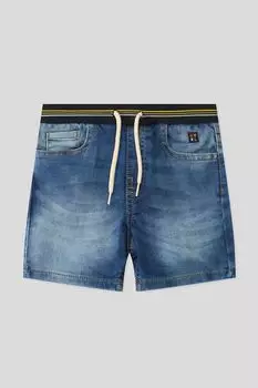 Джинсовые шорты с эластичным поясом Mayoral