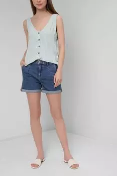 Джинсовые шорты с карманами Esprit Casual