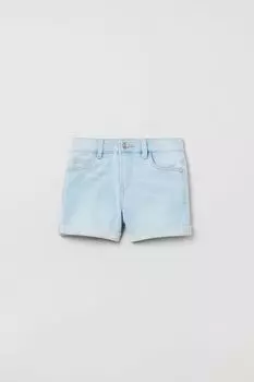 Джинсовые шорты с подворотами OVS