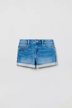 Джинсовые шорты с подворотами OVS