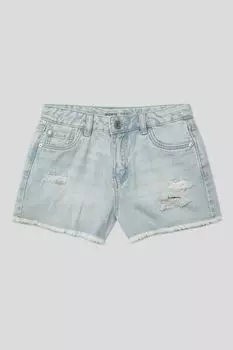 Джинсовые шорты с разрезами OVS