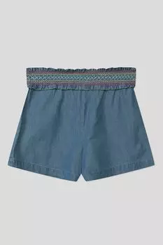 Джинсовые шорты с вышивкой на поясе OVS