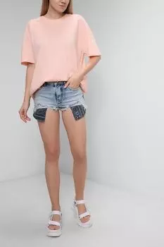 Джинсовые шорты Superdry