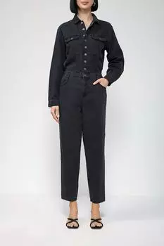 Джинсовый комбинезон на кнопках Loft