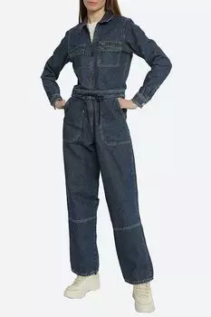 Джинсовый комбинезон на молнии Tommy Hilfiger