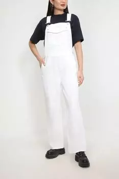 Джинсовый однотонный комбинезон широкого кроя Marc O'Polo Denim