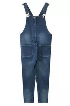 Джинсовый полукомбинезон IDO