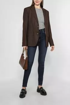 Джинсы 721 High Rise Skinny Blue Story LEVI'S