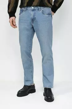 Джинсы эффектом потертости Republic of Denim