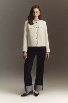 Джинсы прямого кроя BELUCCI