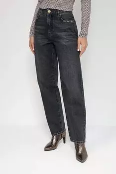 Джинсы бойфренд с пятью карманами Pinko