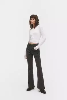 Джинсы Bootcut Grey АT EASE