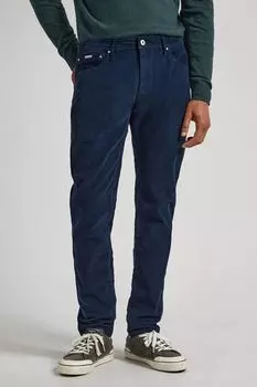 Джинсы c эффектом потертости PEPE JEANS