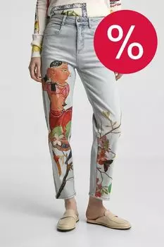Джинсы Desigual