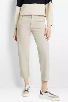 Джинсы хлопковые укороченные Cinque