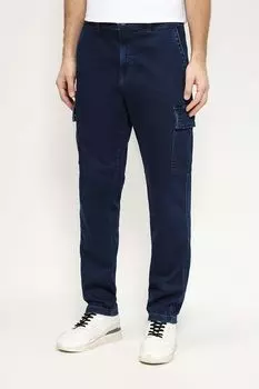 Джинсы карго с эффектом потертости PEPE JEANS