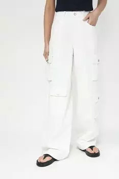 Джинсы-карго широкого кроя BELUCCI