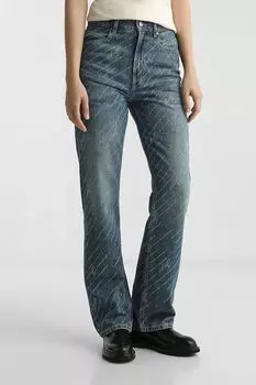 Джинсы клеш BOSS