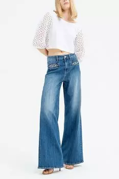 Джинсы клеш FRACOMINA