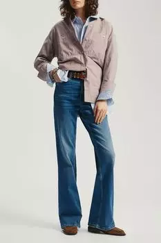 Джинсы клеш Nume