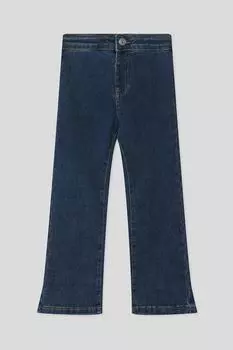 Джинсы клеш однотонные Republic of Denim